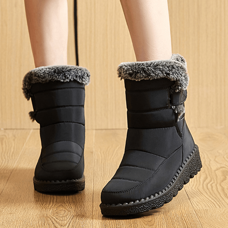 Bota Peluciada Impermeável JanaUp®