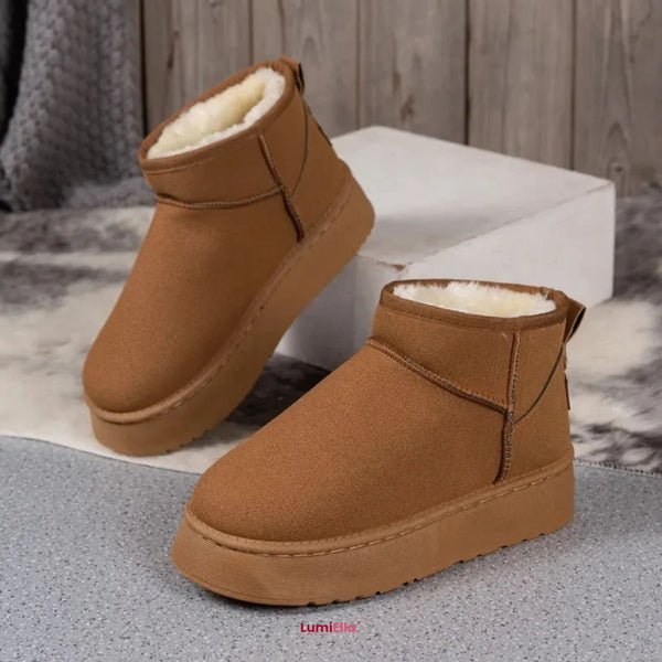 VelvetBoot™ – Bota Peluciada Feminina