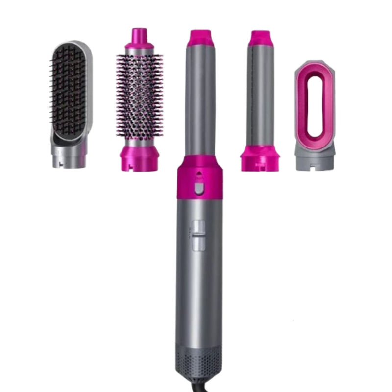 LumiBrush - Escova Modeladora 5 em 1