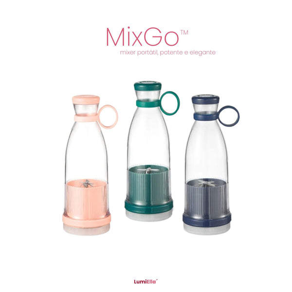 MixGo - Blend Mixer Portátil