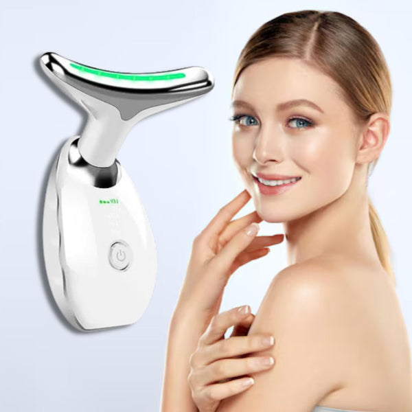 GlowLift™ - Massageador Facial com Efeito Lifting Instantâneo