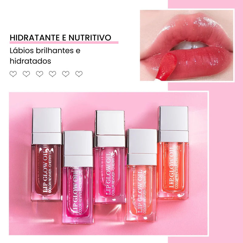 LushLips™ – Batom Hidratante com Efeito Plumping