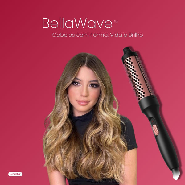 BellaWave - Escova Modeladora Térmica