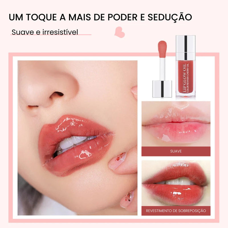 LushLips™ – Batom Hidratante com Efeito Plumping