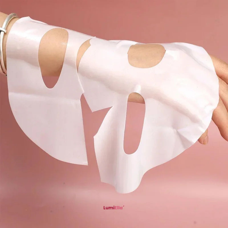 GlowDerm™ – Máscara de Colágeno Para Hidratar, Firmar e Rejuvenescer Sua Pele!