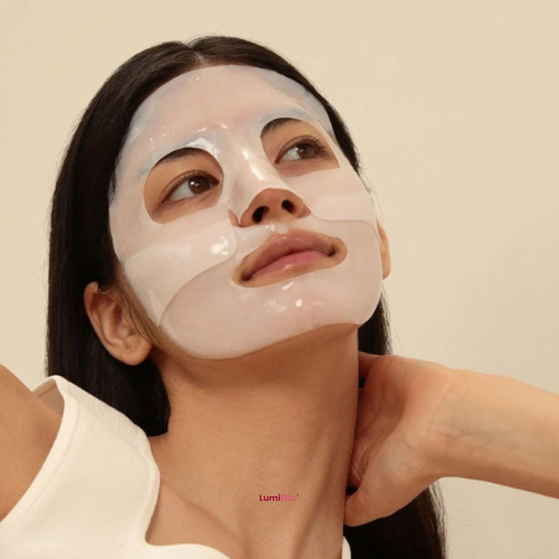 GlowDerm™ – Máscara de Colágeno Para Hidratar, Firmar e Rejuvenescer Sua Pele!