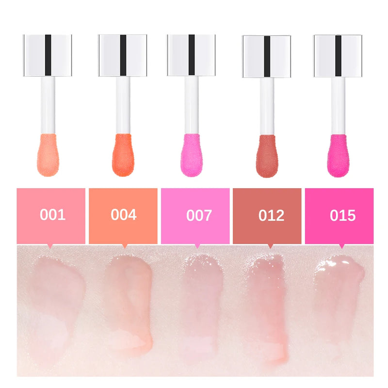 LushLips™ – Batom Hidratante com Efeito Plumping