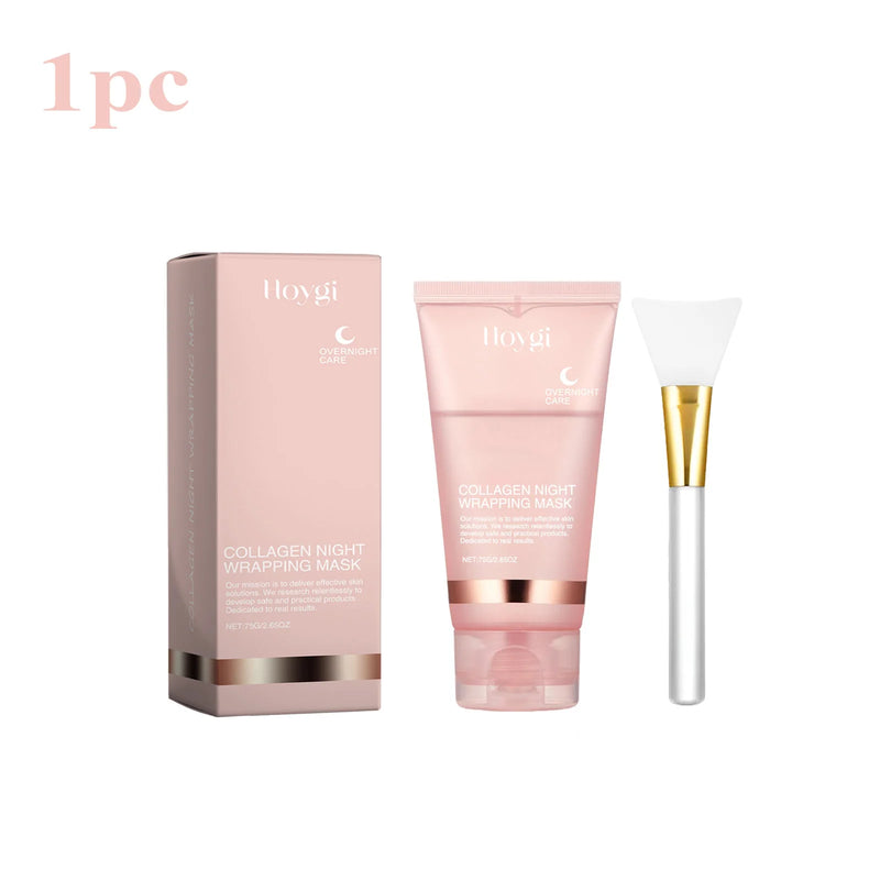 CollagenGlow™ – Máscara Facial de Colágeno + Brinde