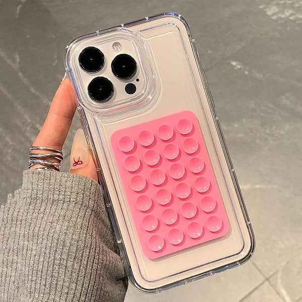ClearGrip™ – A Capinha Transparente com Ventosas
