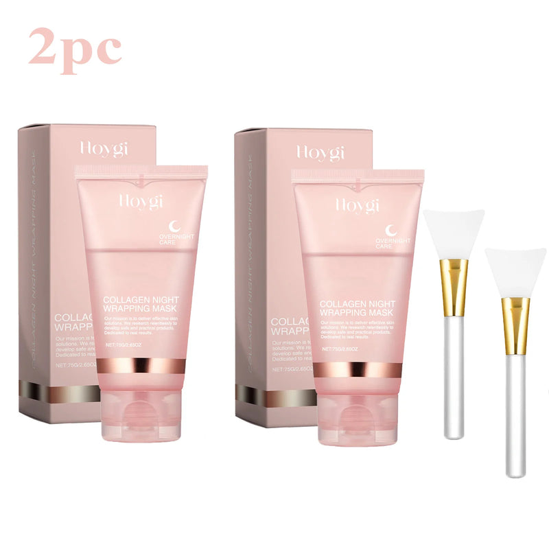 CollagenGlow™ – Máscara Facial de Colágeno + Brinde