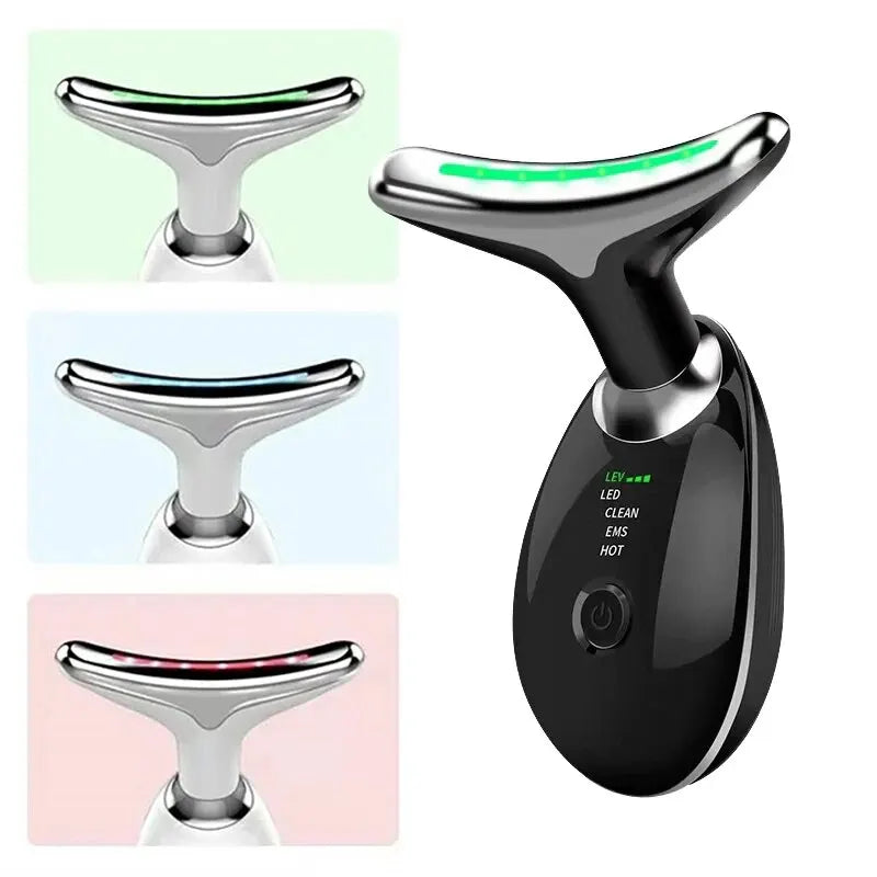 GlowLift™ - Massageador Facial com Efeito Lifting Instantâneo